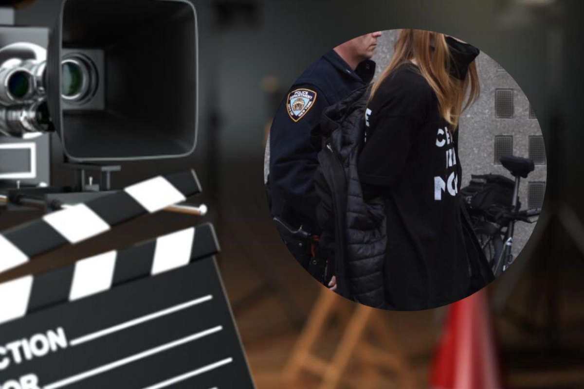 Attrice famosa arrestata