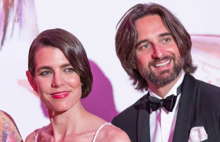 Charlotte Casiraghi e Dimitri
