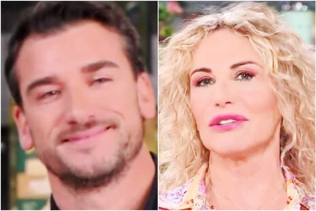 Damiano Carrara e Antonella Clerici