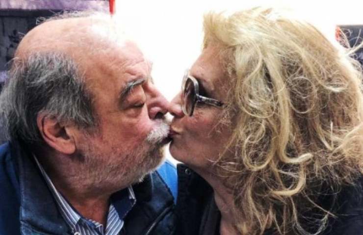 Iva Zanicchi e suo marito Fausto Pinna