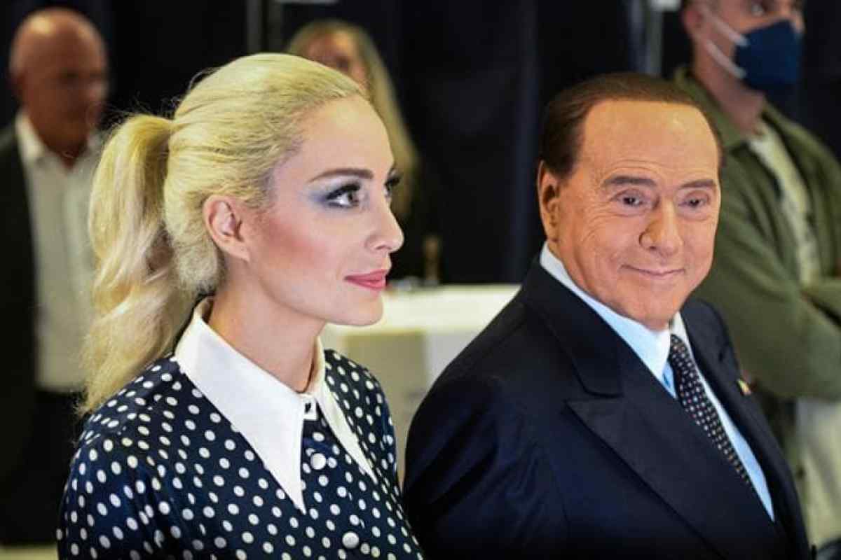 Marta Fascina e Silvio Berlusconi