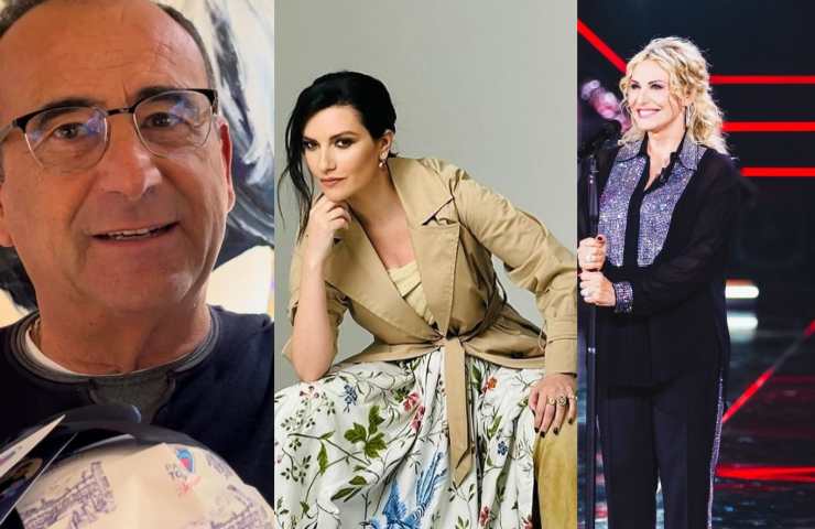 Conti, Pausini e Clerici