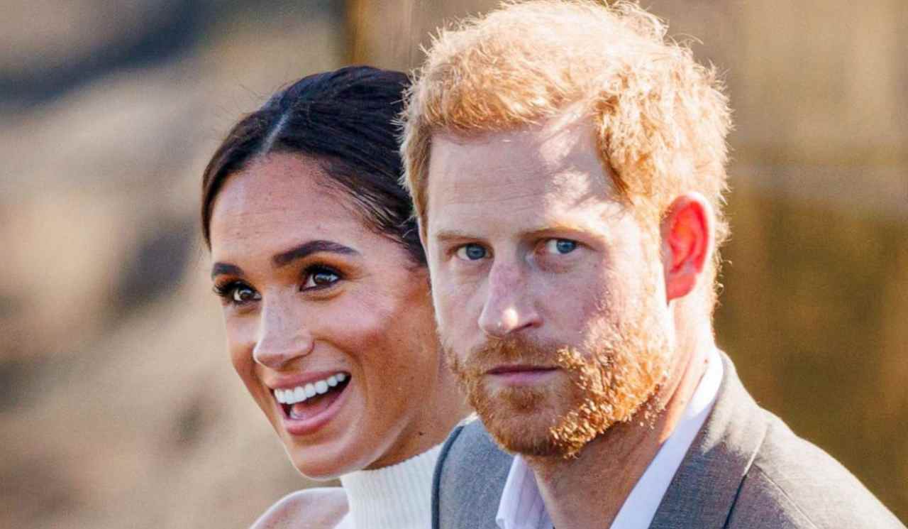 Principe Harry e Meghan Markle