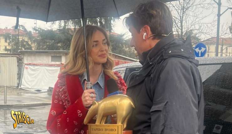 Tapiro alla Ferragni