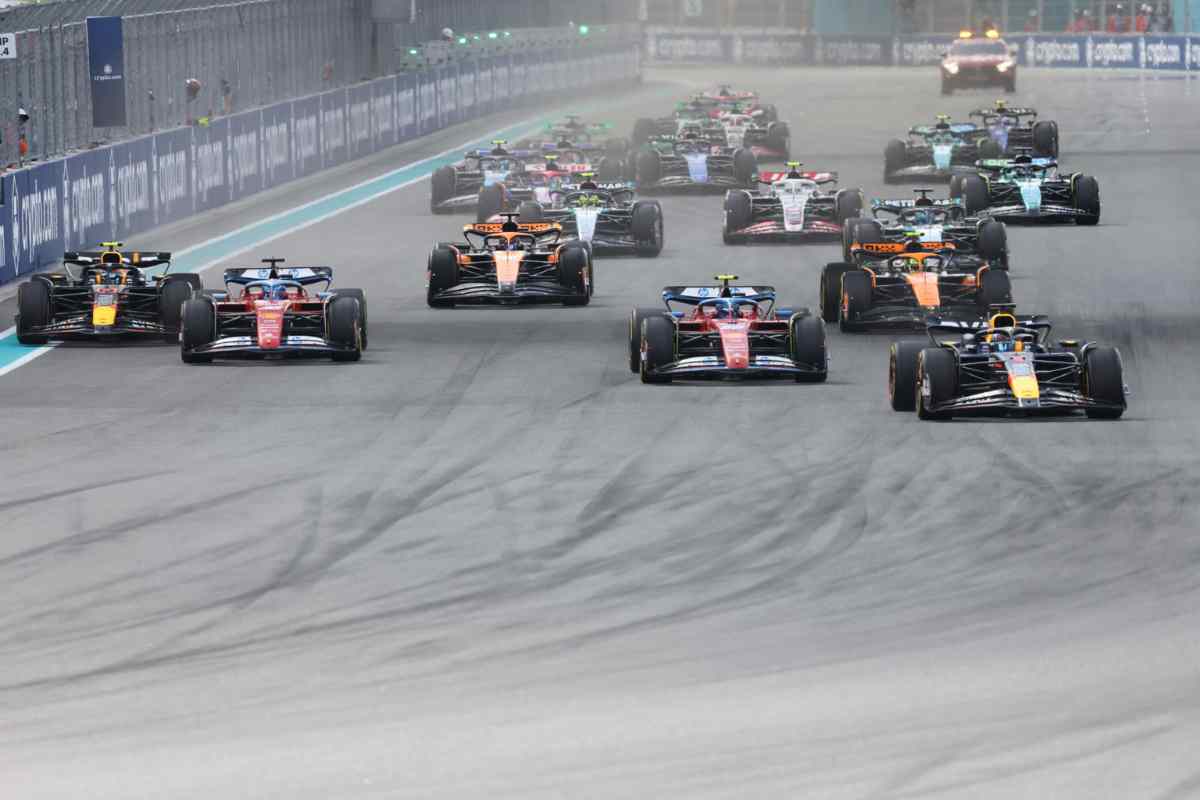 Formula 1 novità
