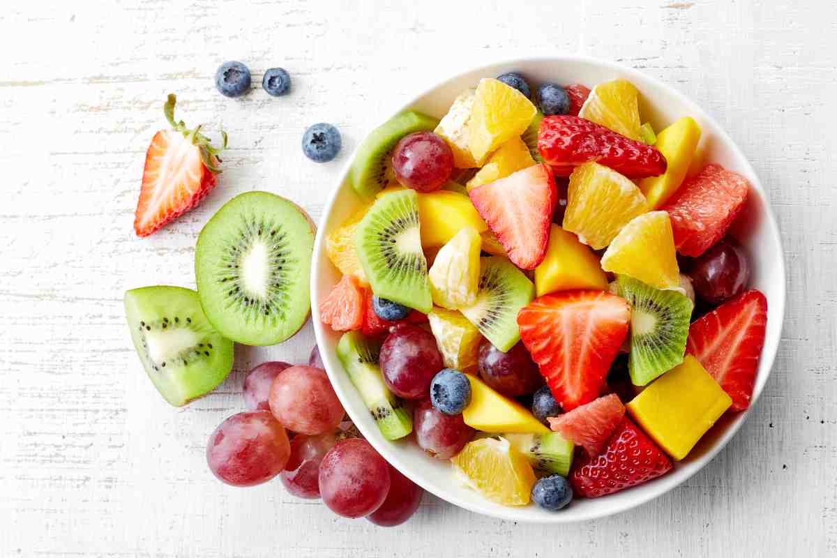 Frutti da preferire nella dieta