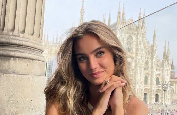 Garance Authié risponde alla Ferragni