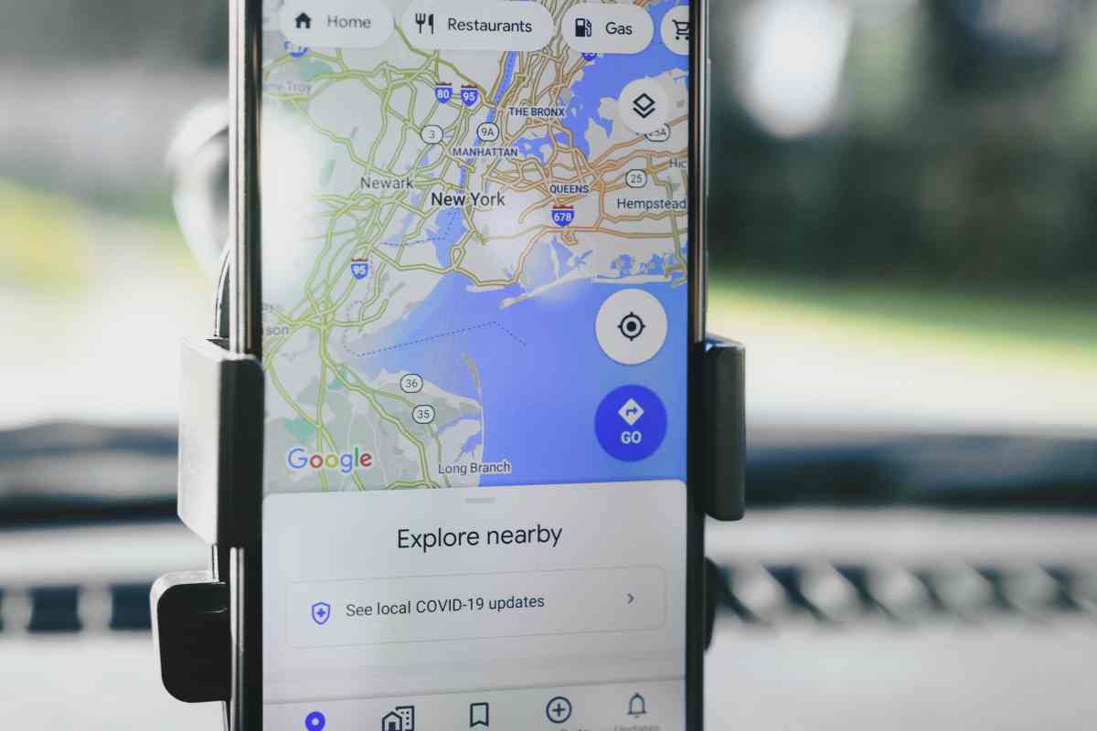 Google Maps cronologia cambiamenti