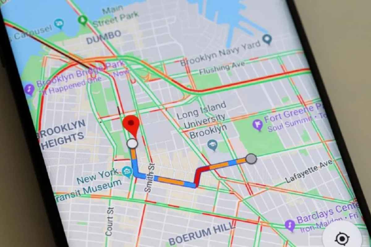 Google Maps (MovieTele.it)