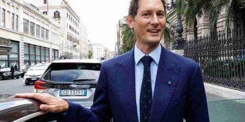 John Elkann a ruota libera su Ferrari e Juve: 