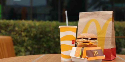 McDonald's fast food
