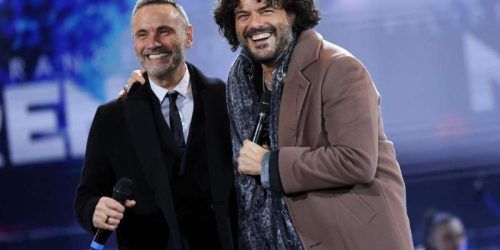 Il nuovo singolo di Nek e Renga si chiama 