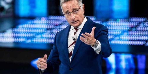 Bonolis-Bruganelli, il conduttore torna sul divorzio: parole chiarissime, fan spiazzati