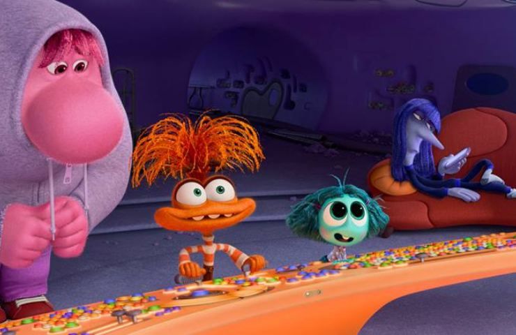 Una scena di Inside Out 2 (MovieTele.it)