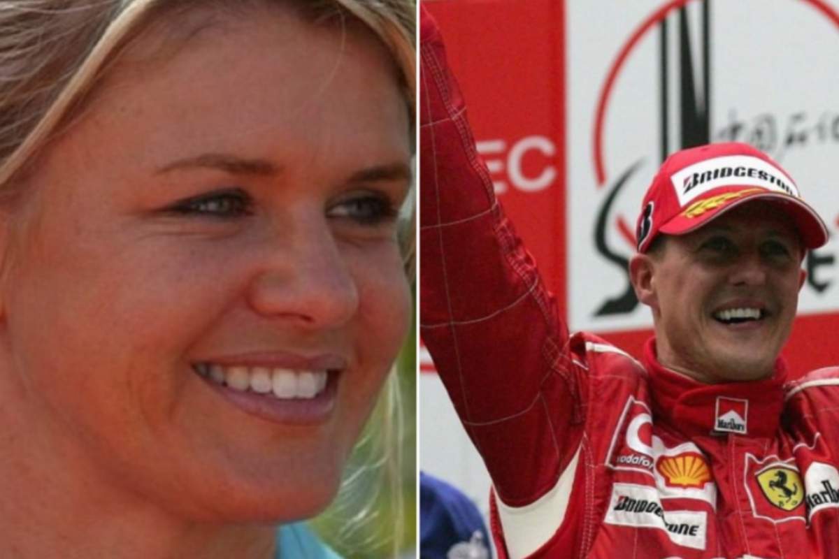 Corinna e Michael Schumacher