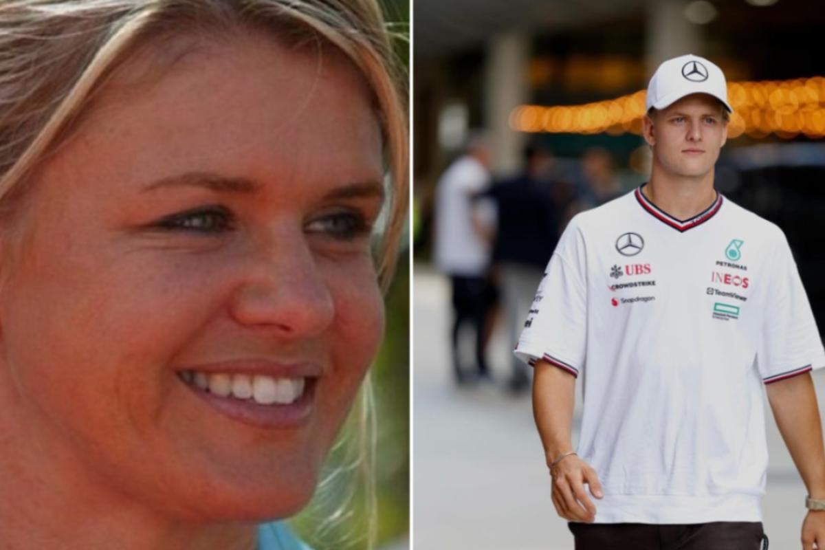Corinna e Mik Schumacher