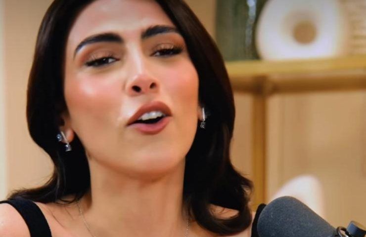 Giulia Salemi intervista Cruciani
