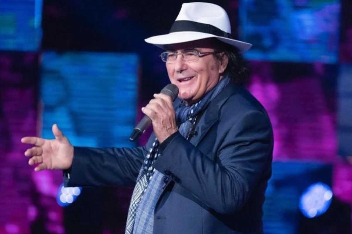 Il miracolo ad Al Bano Carrisi