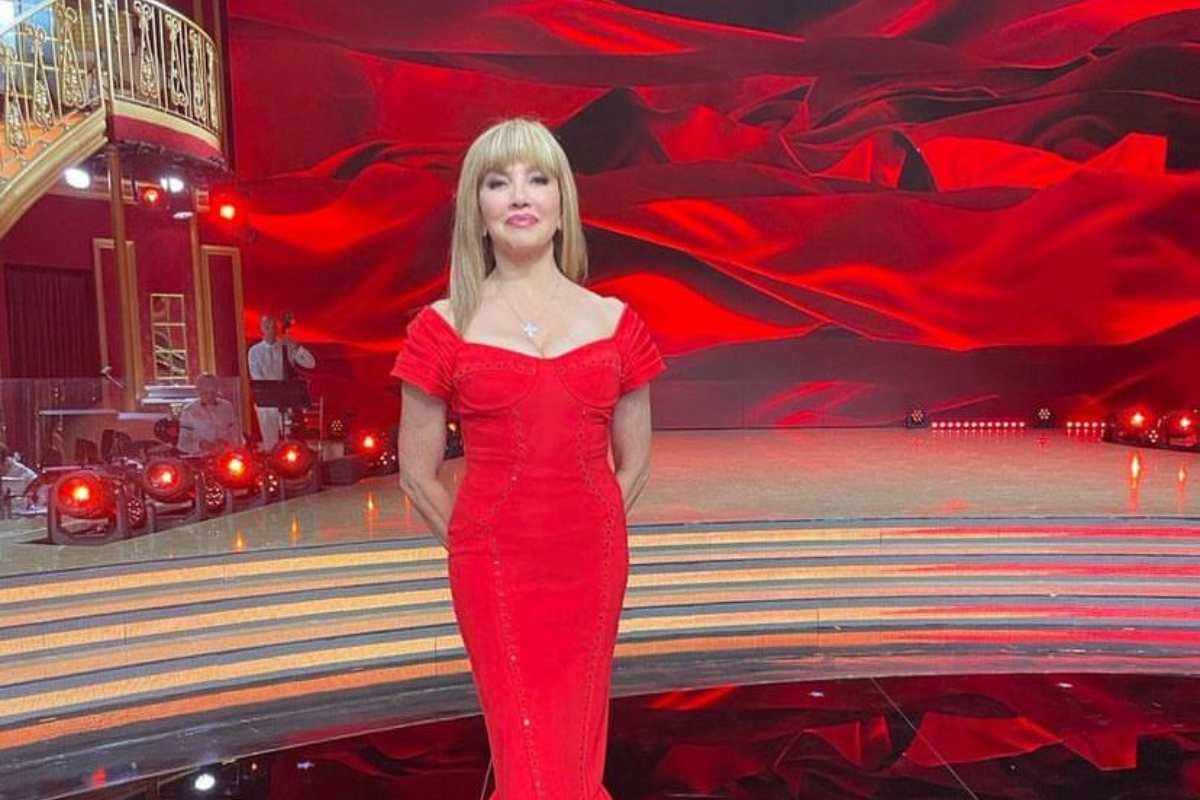 Milly Carlucci a Ballando con le stelle