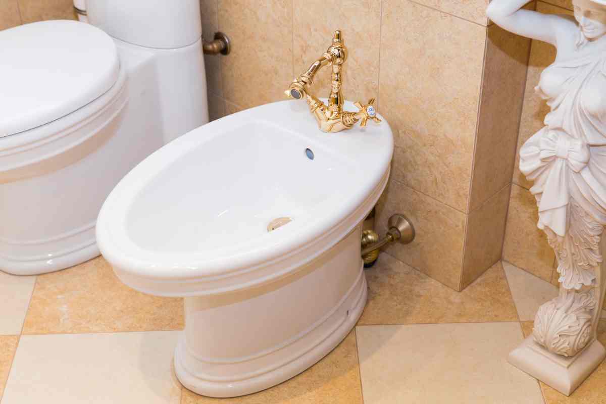 Bidet storia