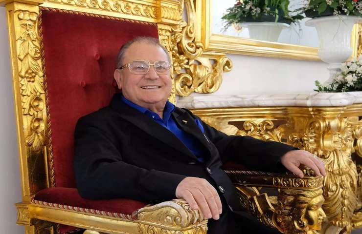 Don Antonio, fondatore del Castello delle Cerimonie. Don Antonio, fondatore del Castello delle Cerimonie.