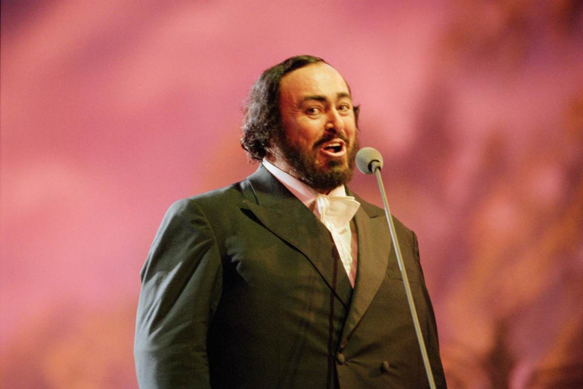 Luciano Pavarotti