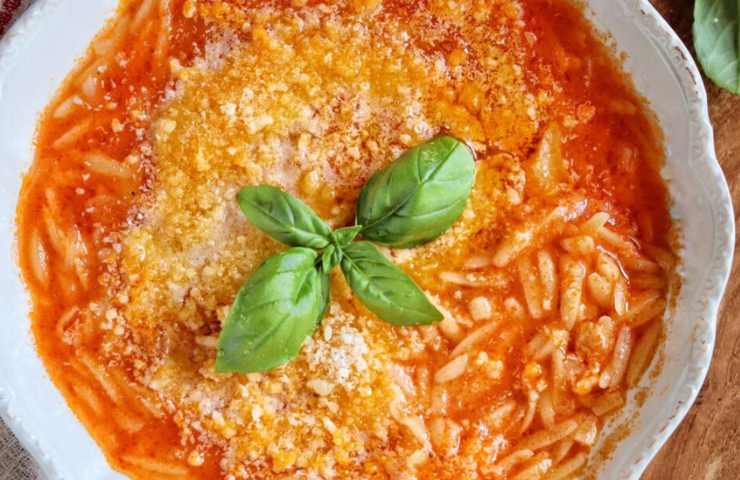Minestra di rosamarina come si prepara