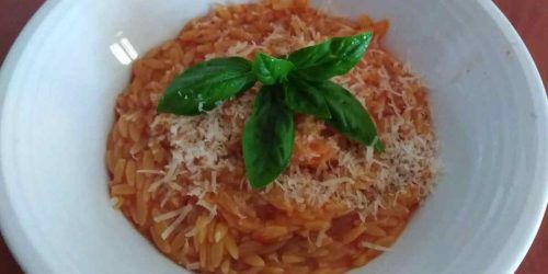Rosamarina ricetta