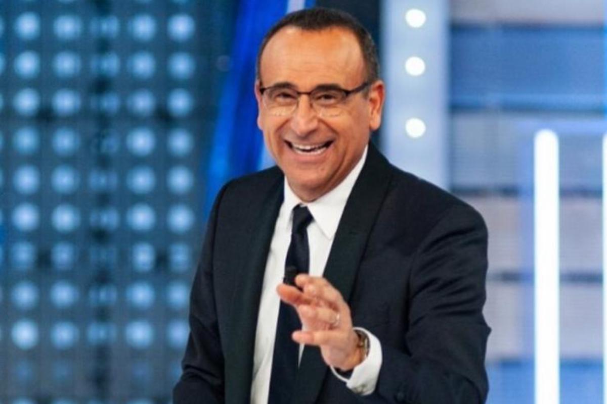 Carlo Conti a Sanremo