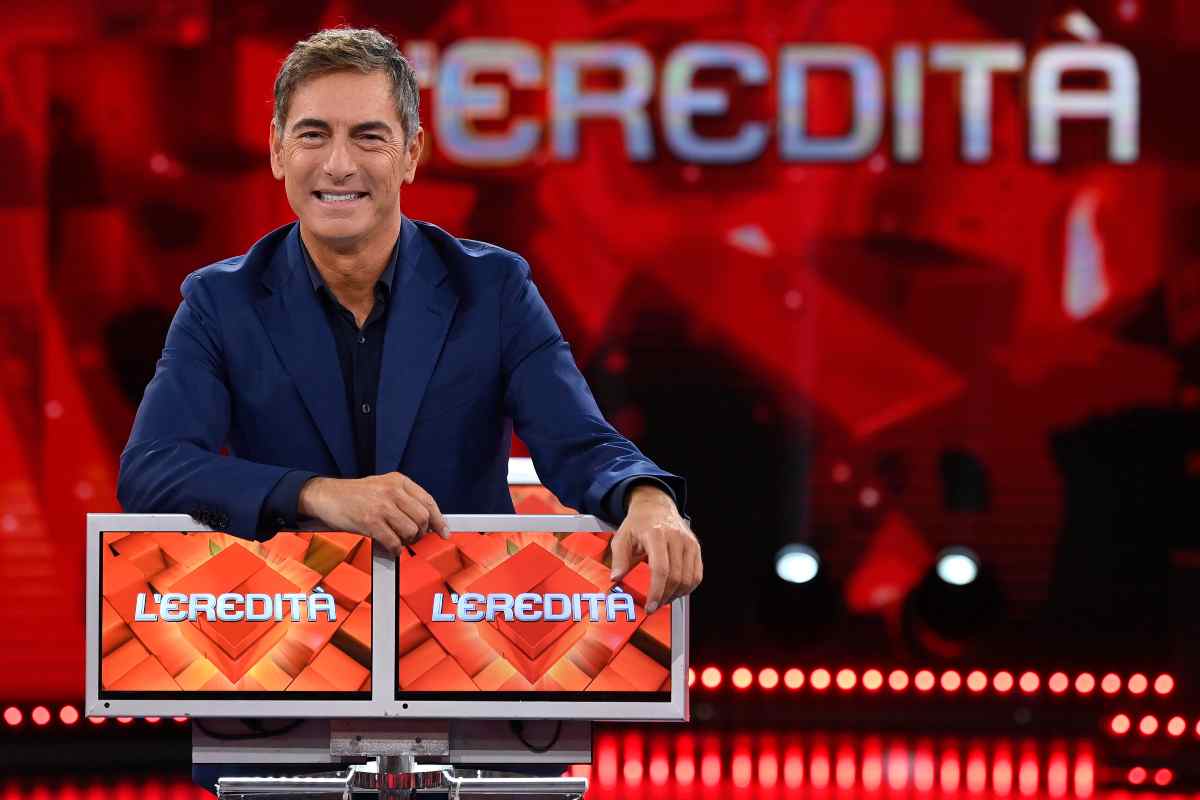L'Eredità Marco Liorni Rai Uno